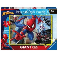 Ravensburger Kinderpuzzle 03095 - Spidermans Kräfte - Bodenpuzzle mit 60 großen Puzzleteilen, für Spiderman-Fans ab 4 Jahren Ravensburger Kinderpuzzle 03095 - Spidermans Kräfte - Bodenpuzzle mit 60 großen Puzzleteilen, für Spiderman-Fans ab 4 Jahren von Ravensburger Verlag GmbH