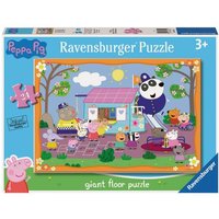 Ravensburger Kinderpuzzle 03141 - Peppa Pigs Clubhouse - Bodenpuzzle mit 24 großen Puzzleteilen, für Peppa Wutz-Fans ab 3 Jahren Ravensburger Kinderpuzzle 03141 - Peppa Pigs Clubhouse - Bodenpuzzle mit 24 großen Puzzleteilen, für Peppa Wutz-Fans ab 3 Jahren von Ravensburger Verlag GmbH