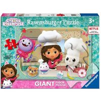 Ravensburger Kinderpuzzle 03178 - Gabbys Kochkünste - Bodenpuzzle mit 24 großen Puzzleteilen, für kleine Gabby-Fans ab 3 Jahren Ravensburger Kinderpuzzle 03178 - Gabbys Kochkünste - Bodenpuzzle mit 24 großen Puzzleteilen, für kleine Gabby-Fans ab 3 Jahren von Ravensburger Verlag GmbH