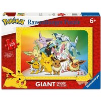 Ravensburger Kinderpuzzle 05641 - Pokémon – großes Bodenpuzzle mit 125 Puzzleteilen, für Puzzle-Freunde und Pokémon-Fans ab 6 Jahren Ravensburger Kinderpuzzle 05641 - Pokémon – großes Bodenpuzzle mit 125 Puzzleteilen, für Puzzle-Freunde und Pokémon-Fans ab 6 Jahren von Ravensburger Verlag GmbH