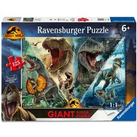 Ravensburger Kinderpuzzle 05690 - Urzeitliche Raubtiere – großes Bodenpuzzle mit 125 Puzzleteilen, für Puzzle-Freunde und Jurassic World-Fans ab 6 Jahren Ravensburger Kinderpuzzle 05690 - Urzeitliche Raubtiere – großes Bodenpuzzle mit 125 Puzzleteilen, für Puzzle-Freunde und Jurassic World-Fans ab 6 Jahren von Ravensburger Verlag GmbH