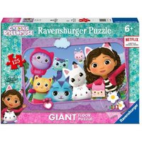 Ravensburger Kinderpuzzle 05728 - Gabby s Puppenhaus: Katzenfreunde – großes Bodenpuzzle mit 125 Puzzleteilen, für Puzzle-Freunde und Gabby-Fans ab 6 Jahren Ravensburger Kinderpuzzle 05728 - Gabby s Puppenhaus: Katzenfreunde – großes Bodenpuzzle mit 125 Puzzleteilen, für Puzzle-Freunde und Gabby-Fans ab 6 Jahren von Ravensburger Verlag GmbH
