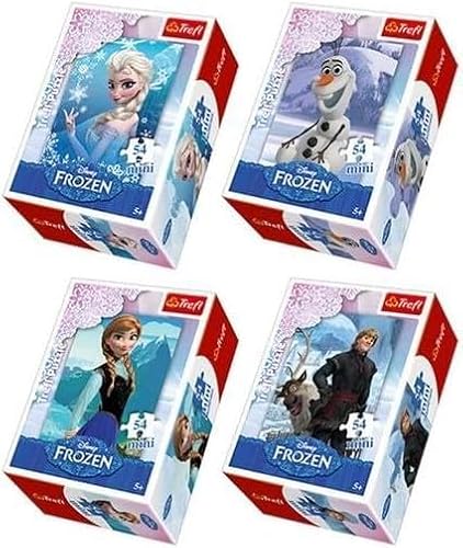 Ravensburger Kinderpuzzle 09791 - Frozen 2-54 Teile Minipuzzle für Kinder ab 5 Jahren von Ravensburger Verlag GmbH