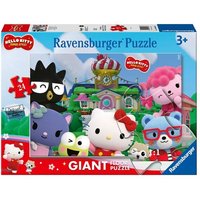 Ravensburger Kinderpuzzle 12004076 - Spaß in Cherry Town - Bodenpuzzle mit 24 großen Puzzleteilen, für Hello Kitty-Fans ab 3 Jahren Ravensburger Kinderpuzzle 12004076 - Spaß in Cherry Town - Bodenpuzzle mit 24 großen Puzzleteilen, für Hello Kitty-Fans ab 3 Jahren von Ravensburger Verlag GmbH