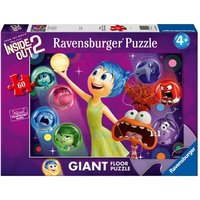 Ravensburger Kinderpuzzle 12004174 - Alles steht Kopf 2: Ein großes Durcheinander - Bodenpuzzle mit 60 großen Puzzleteilen, für kleine Disney-Fans ab 4 Jahren Ravensburger Kinderpuzzle 12004174 - Alles steht Kopf 2: Ein großes Durcheinander - Bodenpuzzle mit 60 großen Puzzleteilen, für kleine Disney-Fans ab 4 Jahren von Ravensburger Verlag GmbH