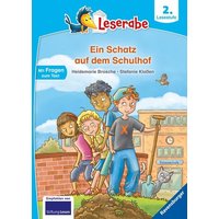 Ravensburger - Leserabe - 2. Lesestufe: Ein Schatz auf dem Schulhof von Ravensburger Verlag GmbH