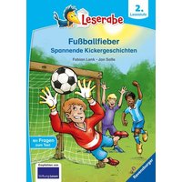 Ravensburger - Leserabe - 2. Lesestufe: Fußballfieber, Spannende Kickergeschichten von Ravensburger Verlag GmbH