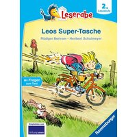 Ravensburger - Leserabe - 2. Lesestufe: Leos Super-Tasche von Ravensburger Verlag GmbH