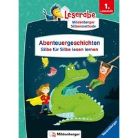 Ravensburger - Leserabe - Sonderausgaben: Abenteuergeschichten - Silbe für Silbe lesen lernen von Ravensburger Verlag GmbH