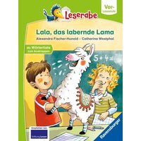 Ravensburger - Leserabe - Vor-Lesestufe: Lala, das labernde Lama von Ravensburger Verlag GmbH