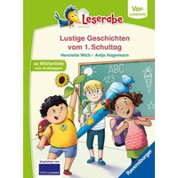 Ravensburger - Leserabe - Vor-Lesestufe: Lustige Geschichten vom 1. Schultag von Ravensburger Verlag GmbH