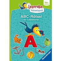 Ravensburger - Leserabe: Abc-Rätsel für Lesestarter - Vor-Lesestufe von Ravensburger Verlag GmbH