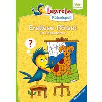 Ravensburger - Leserabe: Erstleserätsel für Lesestarter - Vor-Lesestufe von Ravensburger Verlag GmbH