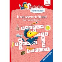 Ravensburger - Leserabe: Kreuzworträtsel zum Lesenlernen - 1. Lesestufe von Ravensburger Verlag GmbH