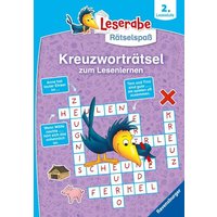 Ravensburger - Leserabe: Kreuzworträtsel zum Lesenlernen - 2. Lesestufe von Ravensburger Verlag GmbH