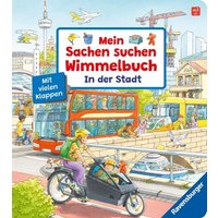 Ravensburger - Mein Sachen suchen Wimmelbuch: In der Stadt von Ravensburger Verlag GmbH