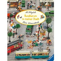 Ravensburger - Mein Wimmelbuch: Rundherum in meiner Stadt von Ravensburger Verlag GmbH