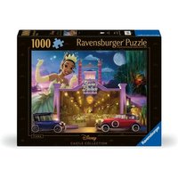 Ravensburger Puzzle 12001343 - Tiana - 1000 Teile Disney Castle Collection Puzzle für Erwachsene und Kinder ab 14 Jahren von Ravensburger Verlag GmbH