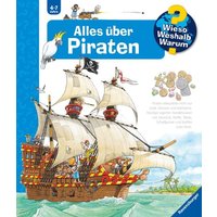 Ravensburger - Wieso? Weshalb? Warum? Alles über Piraten, Band 40 von Ravensburger Verlag GmbH