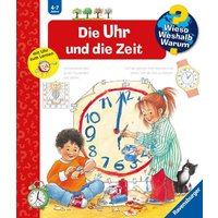 Ravensburger - Wieso? Weshalb? Warum? Die Uhr und die Zeit, Band 25 von Ravensburger Verlag GmbH