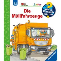 Ravensburger - Wieso? Weshalb? Warum? Junior - Die Müllfahrzeuge, Band 74 von Ravensburger Verlag GmbH