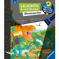 Ravensburger - Wieso? Weshalb? Warum? Leuchte & entdecke: Dinosaurier von Ravensburger Verlag GmbH