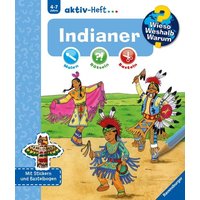 Ravensburger - Wieso? Weshalb? Warum? aktiv-Heft: Indianer von Ravensburger Verlag GmbH