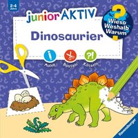 Ravensburger - Wieso? Weshalb? Warum? junior AKTIV: Dinosaurier von Ravensburger Verlag GmbH