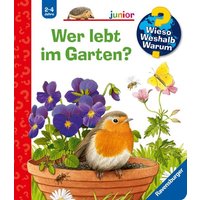 Ravensburger - Wieso? Weshalb? Warum? junior: Wer lebt im Garten?, Band 49 von Ravensburger Verlag GmbH