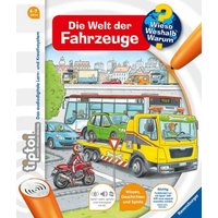 Ravensburger - tiptoi Die Welt der Fahrzeuge von Ravensburger Verlag GmbH