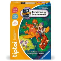 Ravensburger tiptoi Spiel 00224 - Team SMART ermittelt - Geheimnis im Drachenwald, fantastisches Logikspiel für Kinder ab 5 Jahren von Ravensburger Verlag GmbH