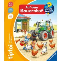 Ravensburger - tiptoi Wieso? Weshalb? Warum? Auf dem Bauernhof von Ravensburger Verlag GmbH