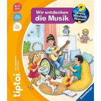 Ravensburger - tiptoi Wieso? Weshalb? Warum? Wir entdecken die Musik von Ravensburger Verlag GmbH