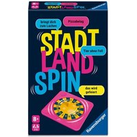 Stadt Land Spin - Reisespiel ab 8 Jahre Stadt Land Spin - Reisespiel ab 8 Jahre von Ravensburger Verlag GmbH
