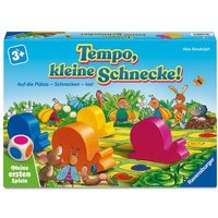 Tempo, kleine Schnecke! - Kinderspiel ab 3 Jahre Tempo, kleine Schnecke! - Kinderspiel ab 3 Jahre von Ravensburger Verlag GmbH