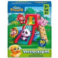 ThinkFun Friends: Versteckspiel - Logikspiel ab 3 Jahre ThinkFun Friends: Versteckspiel - Logikspiel ab 3 Jahre von Ravensburger Verlag GmbH