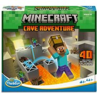ThinkFun Minecraft Cave Adventure - Das spannende Logikspiel aus der Welt von Minecraft - ab 8 Jahren ThinkFun Minecraft Cave Adventure - Das spannende Logikspiel aus der Welt von Minecraft - ab 8 Jahren von Ravensburger Verlag GmbH