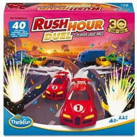 ThinkFun Rush Hour Duel - Logikspiel ab 8 Jahre ThinkFun Rush Hour Duel - Logikspiel ab 8 Jahre von Ravensburger Verlag GmbH