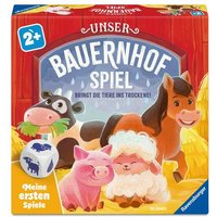 Unser Bauernhofspiel - Kinderspiel ab 2 Jahre Unser Bauernhofspiel - Kinderspiel ab 2 Jahre von Ravensburger Verlag GmbH
