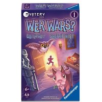 Wer war s Mystery Kids 1: Im Schloss - Reisespiel ab 6 Jahre Wer war s Mystery Kids 1: Im Schloss - Reisespiel ab 6 Jahre von Ravensburger Verlag GmbH
