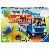 Wir spielen Baustelle - Kinderspiel ab 2 Jahre Wir spielen Baustelle - Kinderspiel ab 2 Jahre von Ravensburger Verlag GmbH