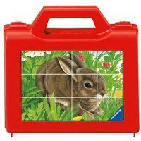 Würfelpuzzle Ravensburger Tiere 12 Teile Würfelpuzzle Ravensburger Tiere 12 Teile von Ravensburger Verlag GmbH