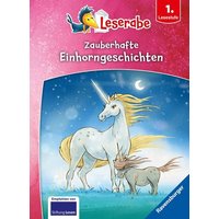 Zauberhafte Einhorngeschichten - Leserabe ab 1. Klasse - Erstlesebuch für Kinder ab 6 Jahren von Ravensburger Verlag GmbH