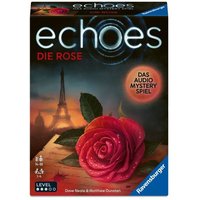 echoes Die Rose – Hörspiel trifft Gesellschaftsspiel ab 14 Jahren echoes Die Rose – Hörspiel trifft Gesellschaftsspiel ab 14 Jahren von Ravensburger Verlag GmbH