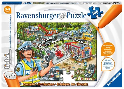 tiptoi® Im Einsatz: Unterstütze die Einsatzkräfte bei ihrer Arbeit! von Ravensburger Verlag GmbH