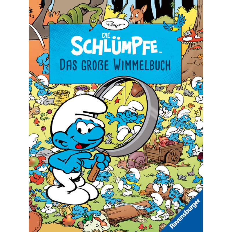 Die Schlümpfe: Das große Wimmelbuch von Ravensburger Verlag