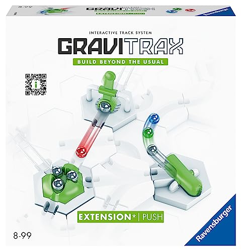 Ravensburger 22438 GraviTrax: Push Kugelbahn, Mehrfarbig von Ravensburger