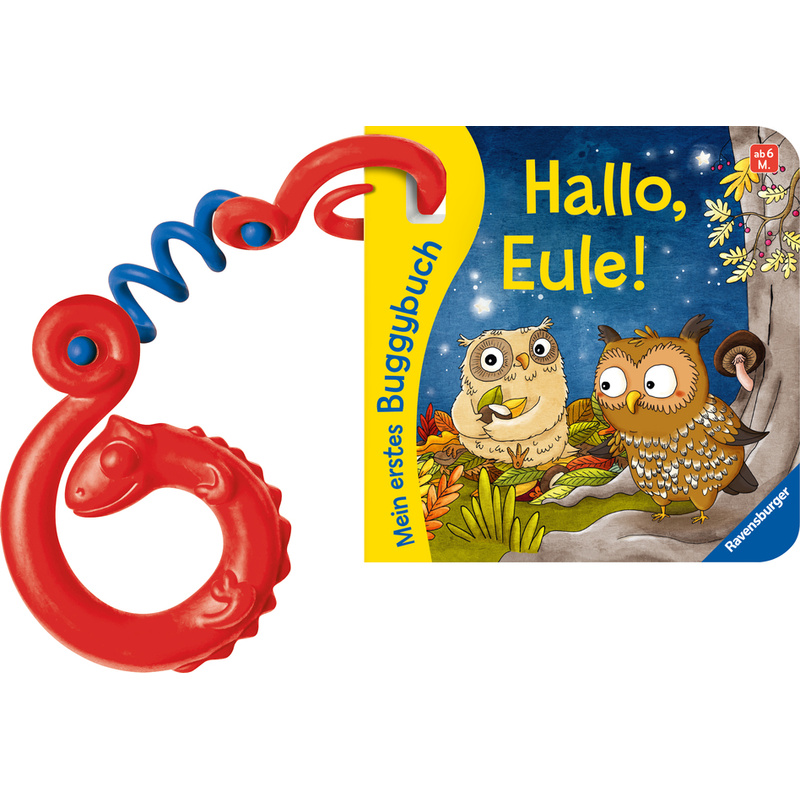 Mein erstes Buggybuch / Mein erstes Buggybuch: Hallo, Eule! von Ravensburger Verlag