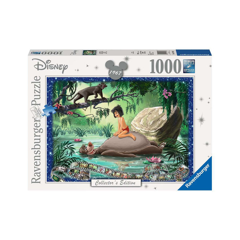 Puzzle DSCHUNGEL BUCH 1.000-teilig von Ravensburger Verlag