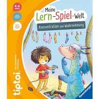 Ravensburger - tiptoi Meine Lern-Spiel-Welt: Konzentration und Wahrnehmung von Ravensburger Verlag